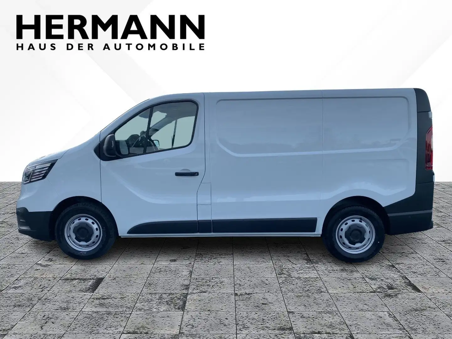 Renault Trafic Kasten 2.0 BLUE dCi 130 L1H1 2.8t Komfort Blanco - 2