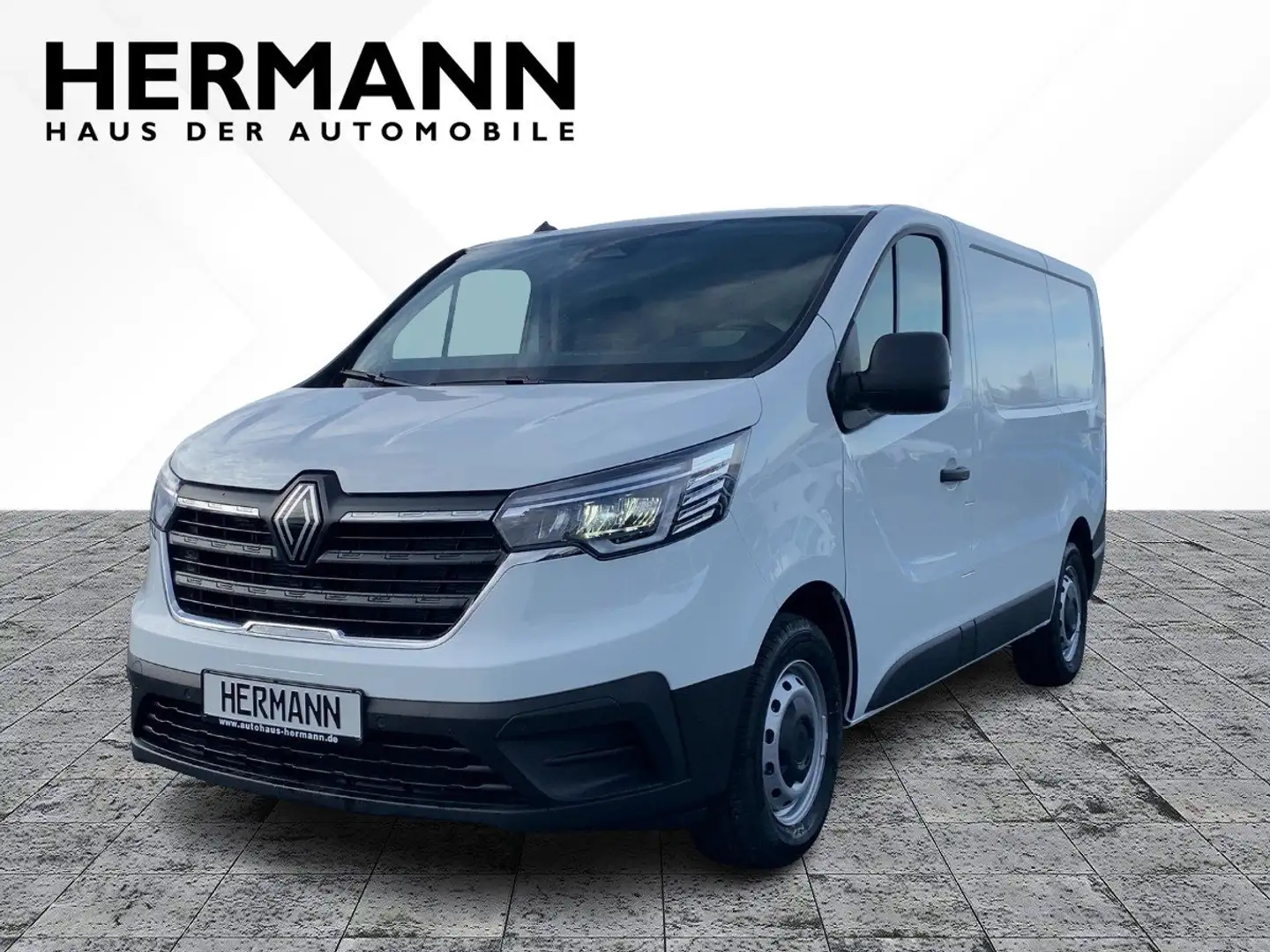 Renault Trafic Kasten 2.0 BLUE dCi 130 L1H1 2.8t Komfort Blanco - 1