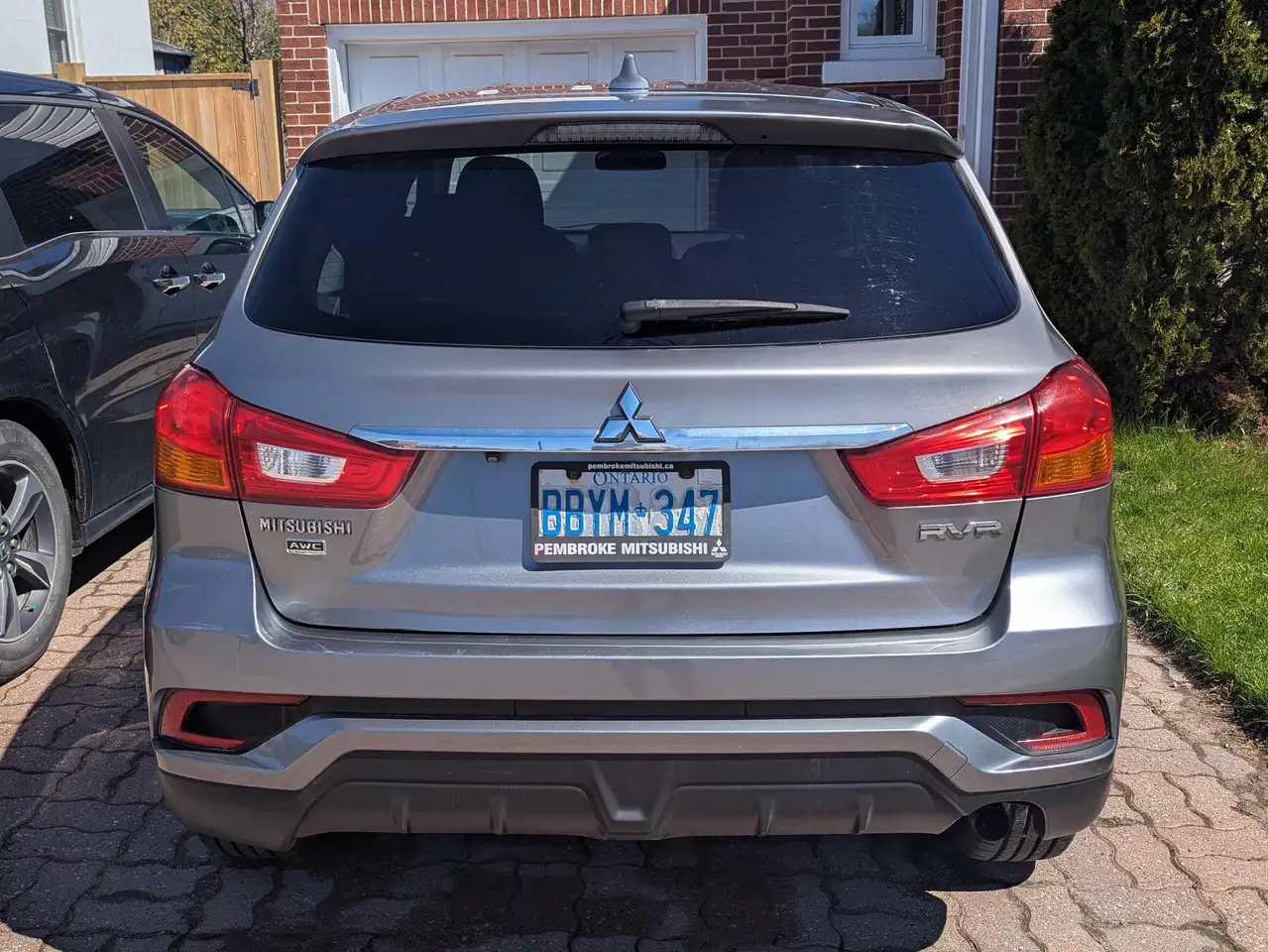 Mitsubishi RVR снимка Mitsubishi RVR