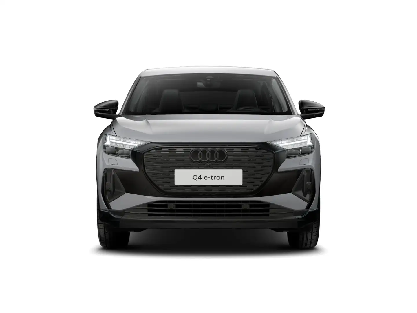 Audi Q4 e-tron 45 S line*AR-HUD*Matrix*Virt Grau - 2