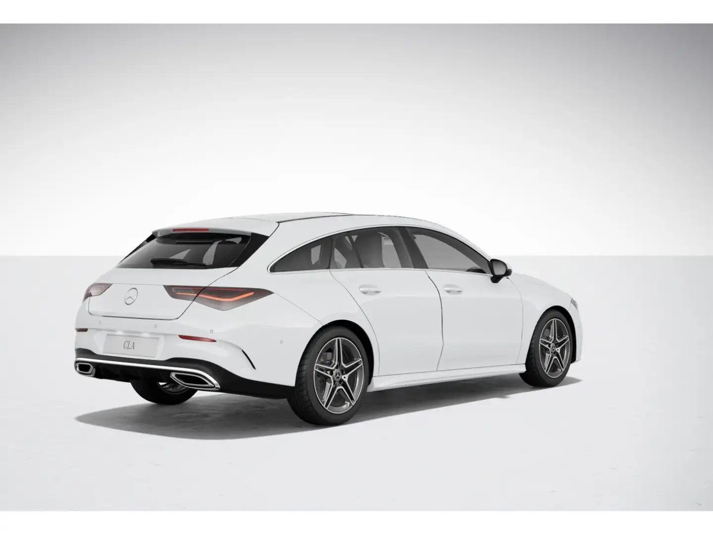 Mercedes-Benz CLA 200 SB +AMG+MBUX+LED+Vehrkerz.+PANO+KAMERA Weiß - 2