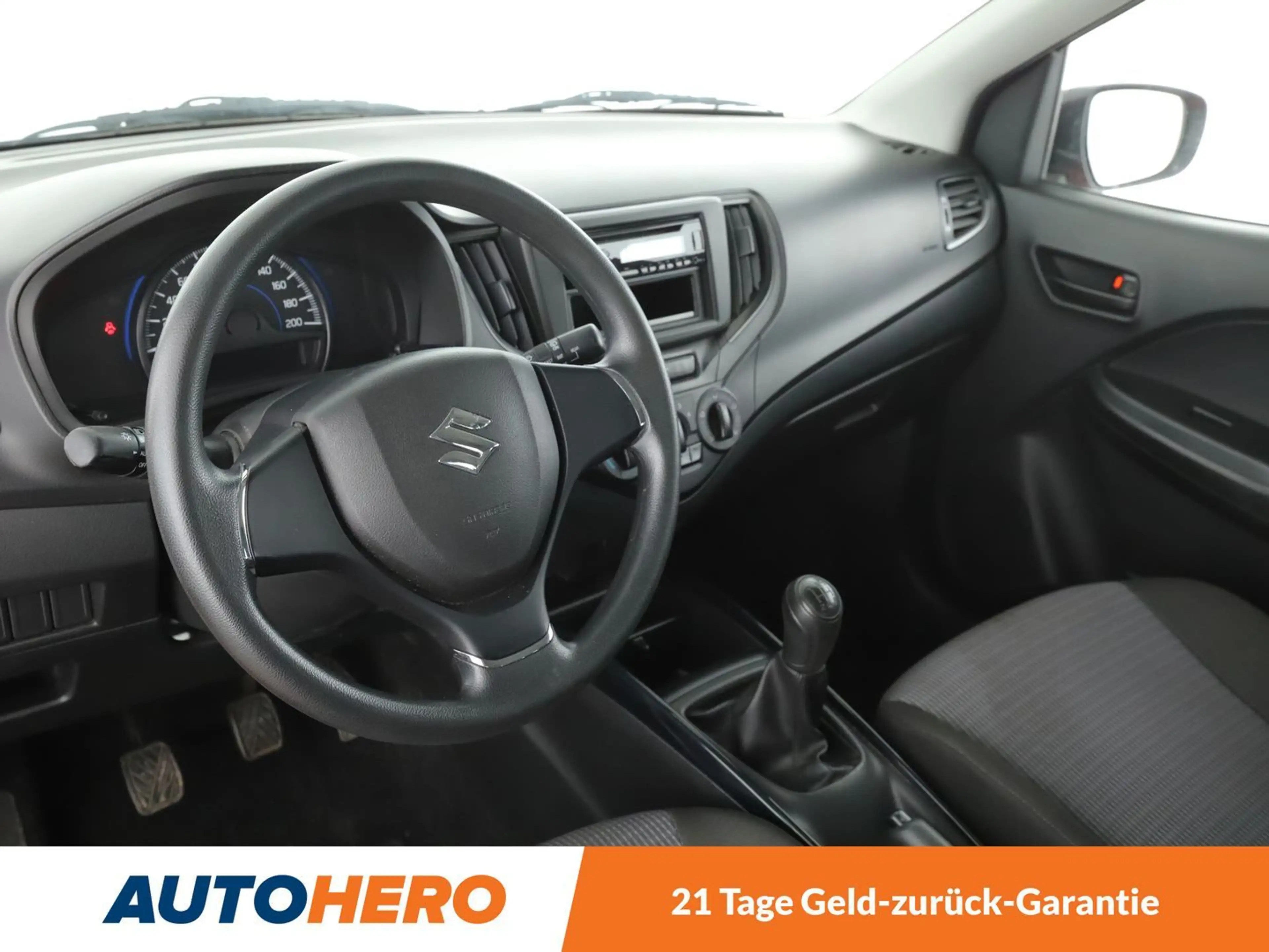 Suzuki Baleno 1.2 DualJet Basic*KLIMA*GARANTIE* — photo 11
