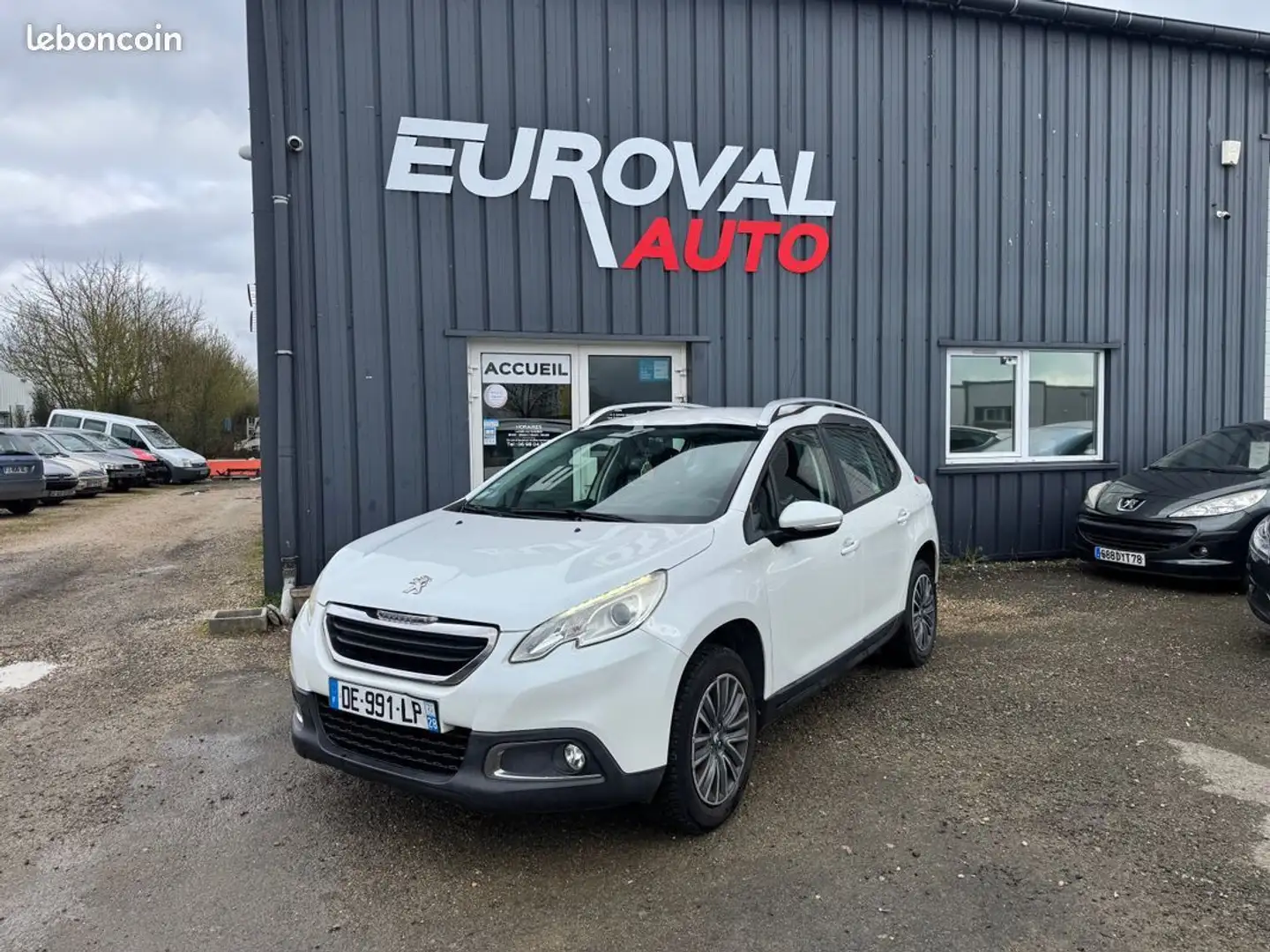 Peugeot 2008 1.2 VTi 82ch Active Wit - 1