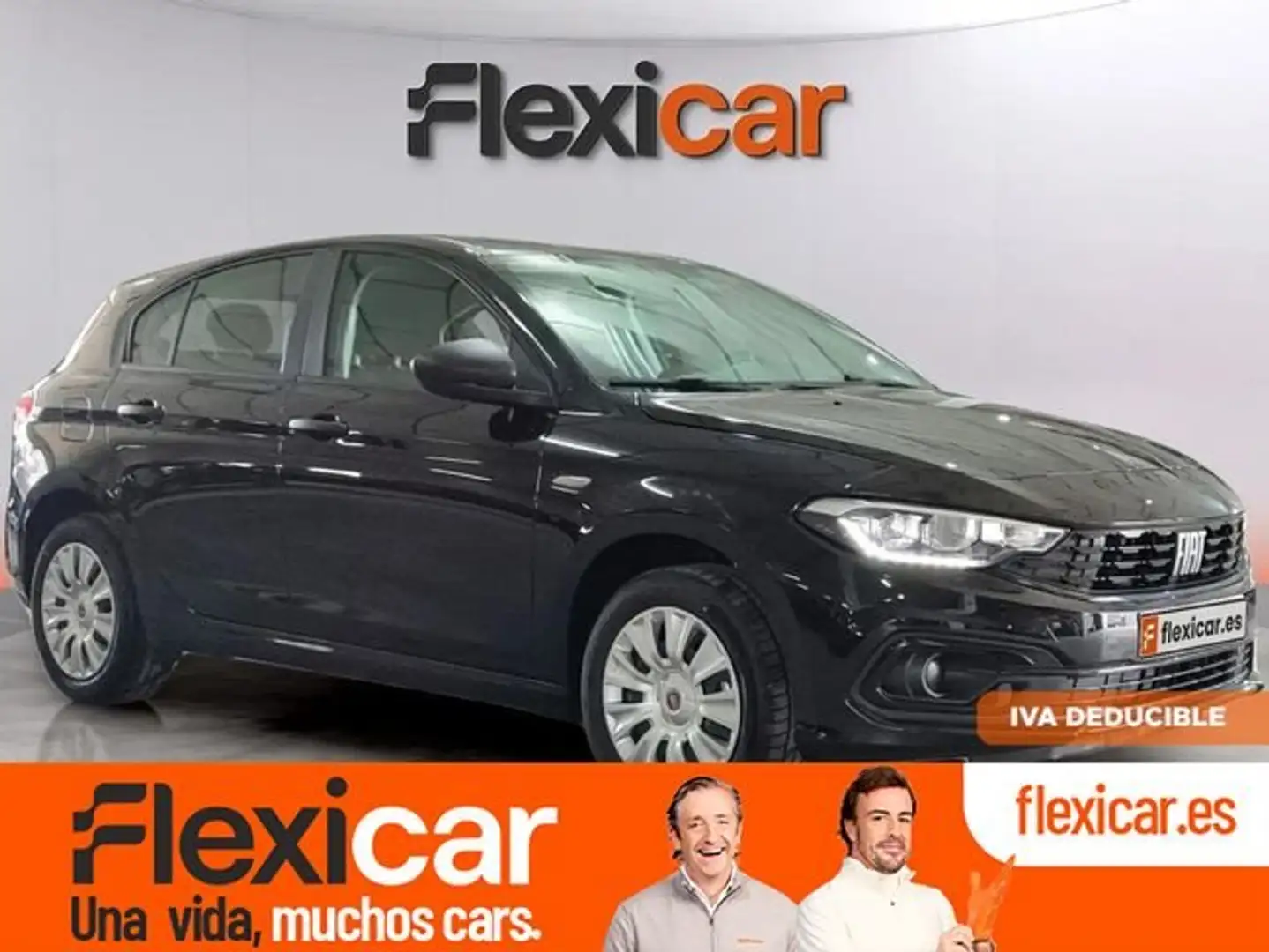 Fiat Tipo HB Diesel 1.6 97kW (130CV) 5P (2024) Negro - 1