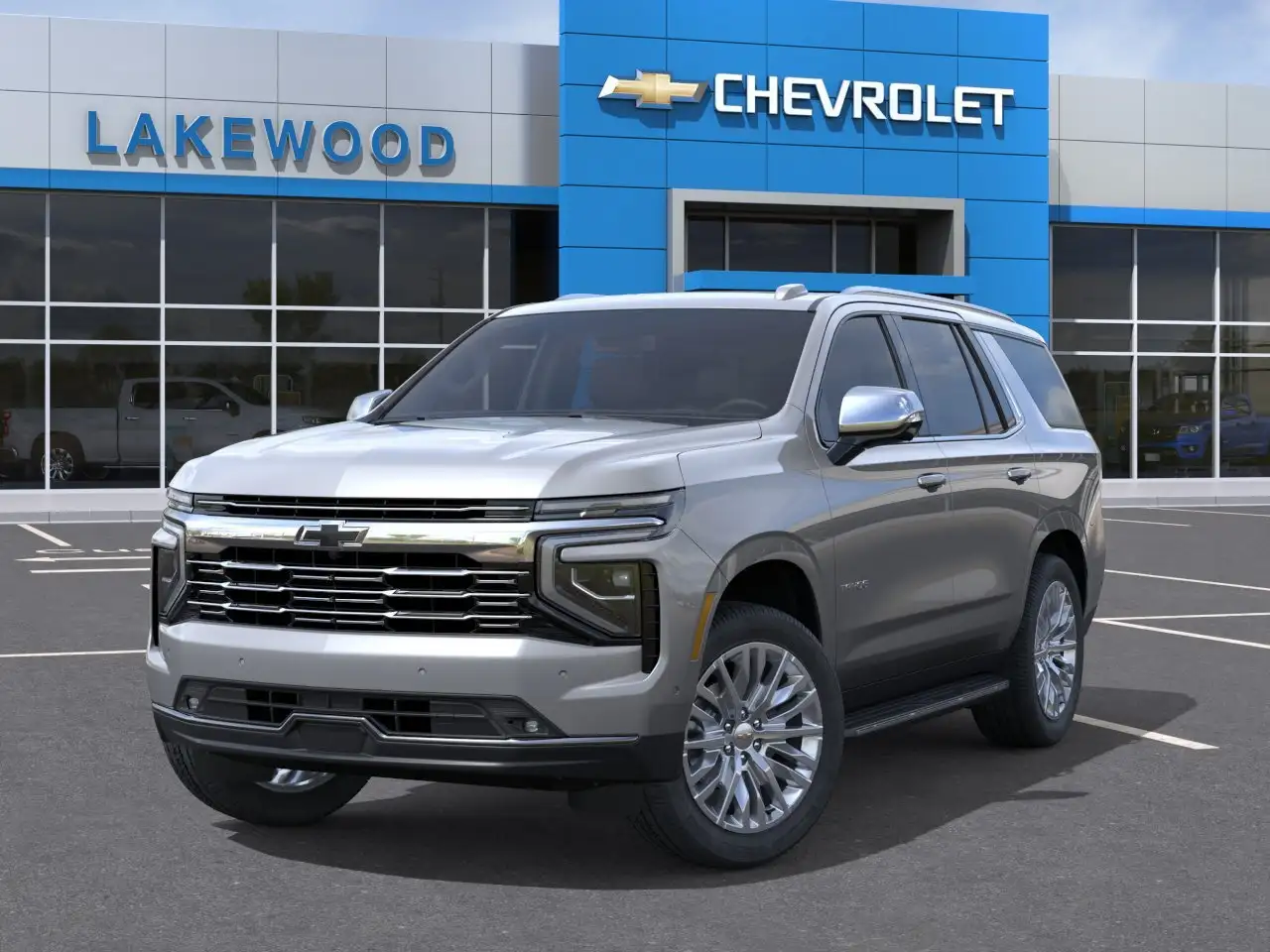 Chevrolet Tahoe photo Chevrolet Tahoe