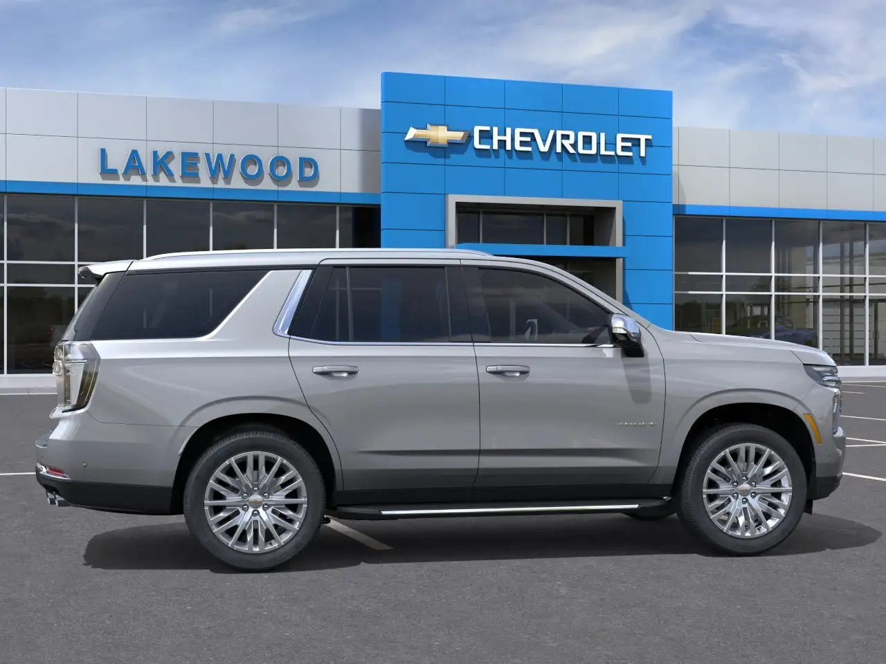 Chevrolet Tahoe photo Chevrolet Tahoe