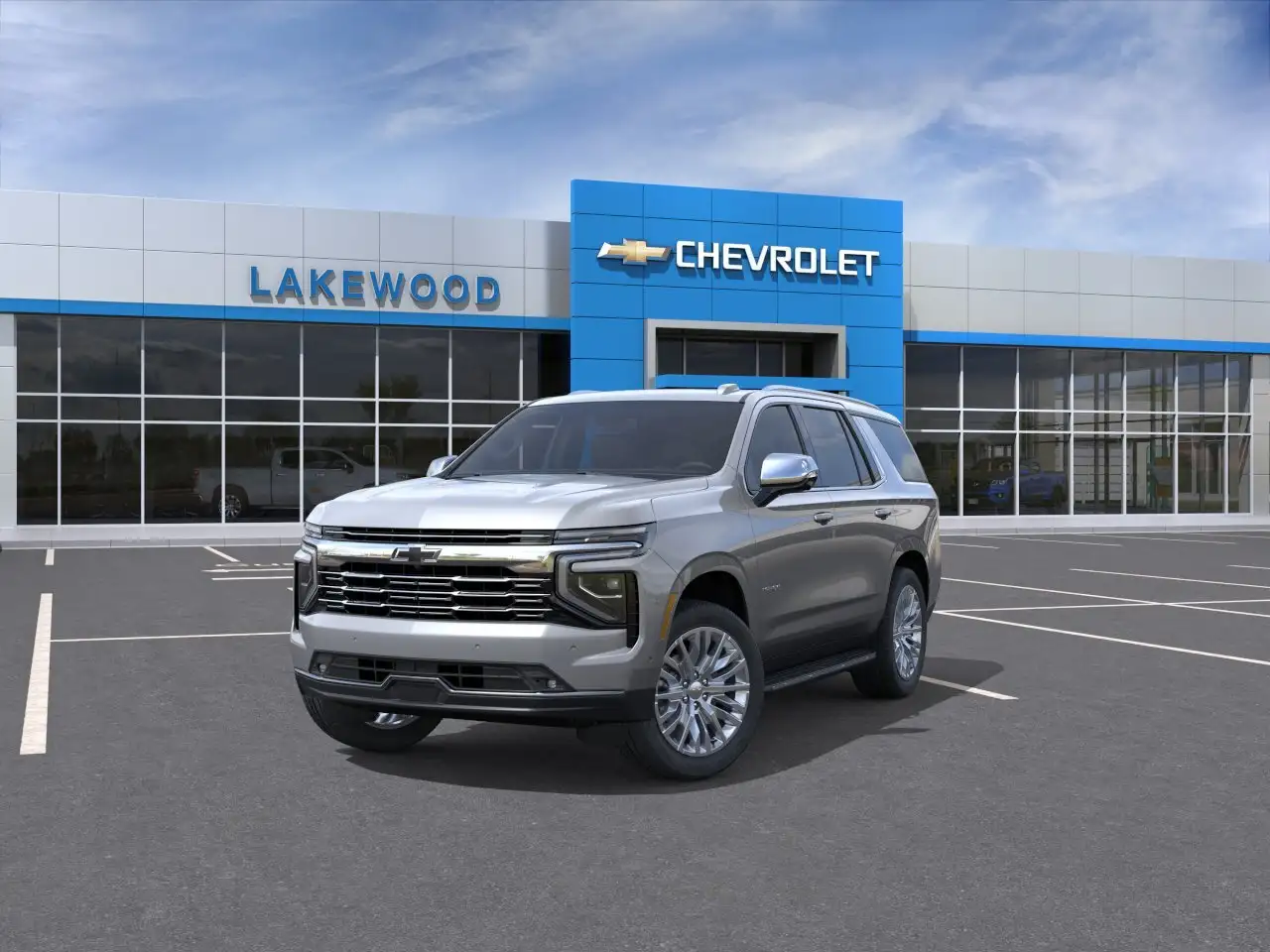 Chevrolet Tahoe photo Chevrolet Tahoe