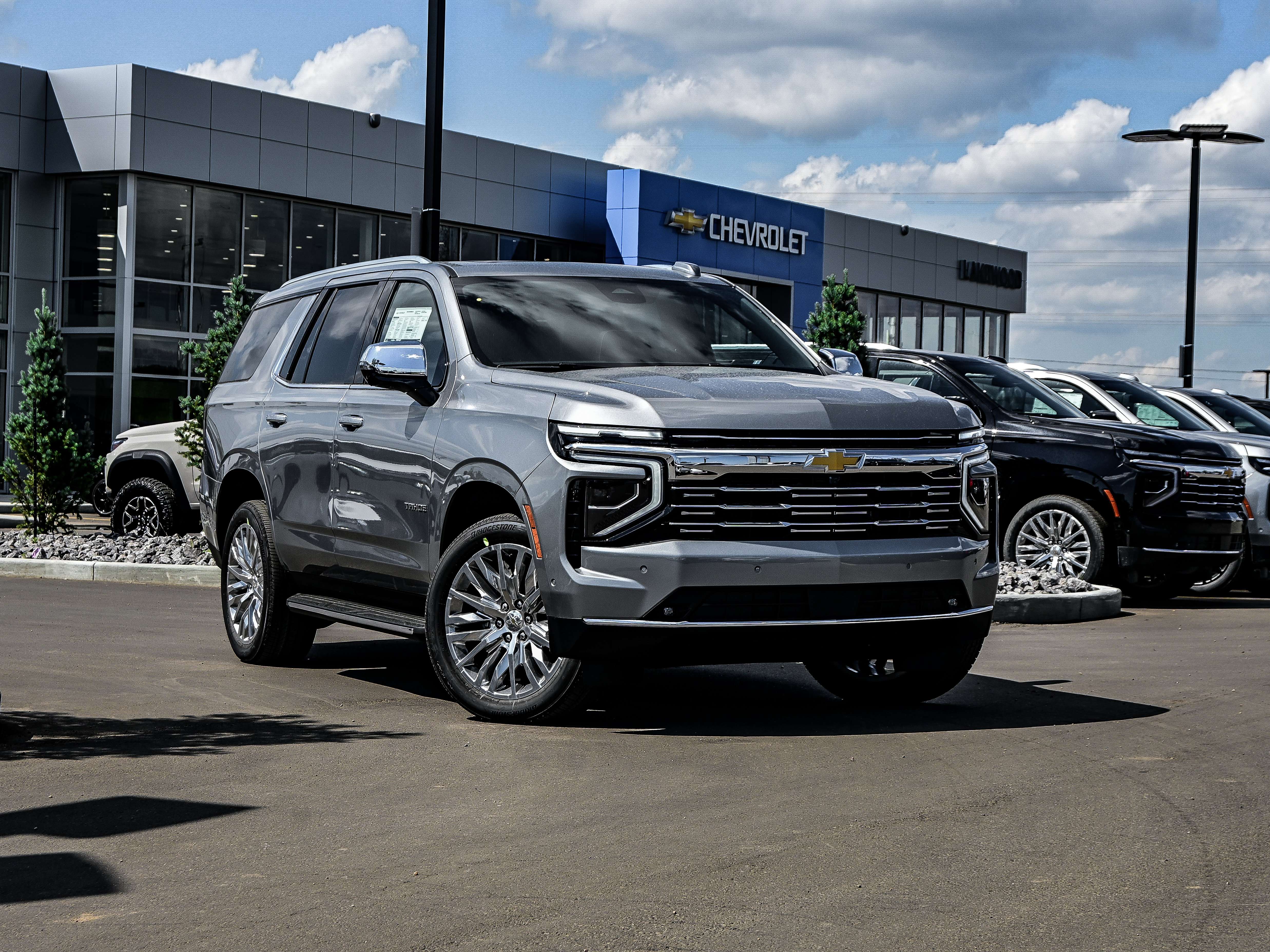 2026 Chevrolet Tahoe