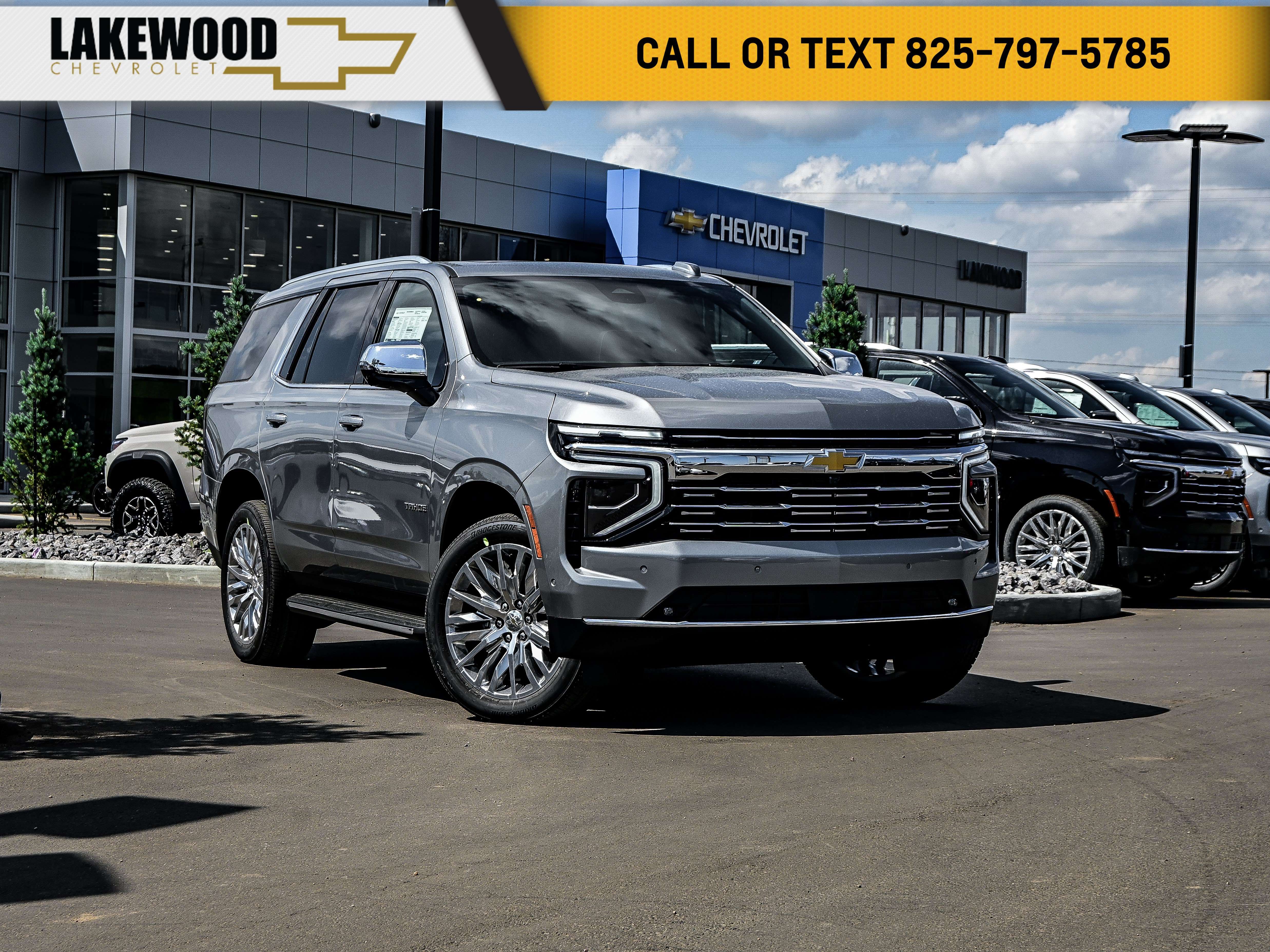 2026 Chevrolet Tahoe