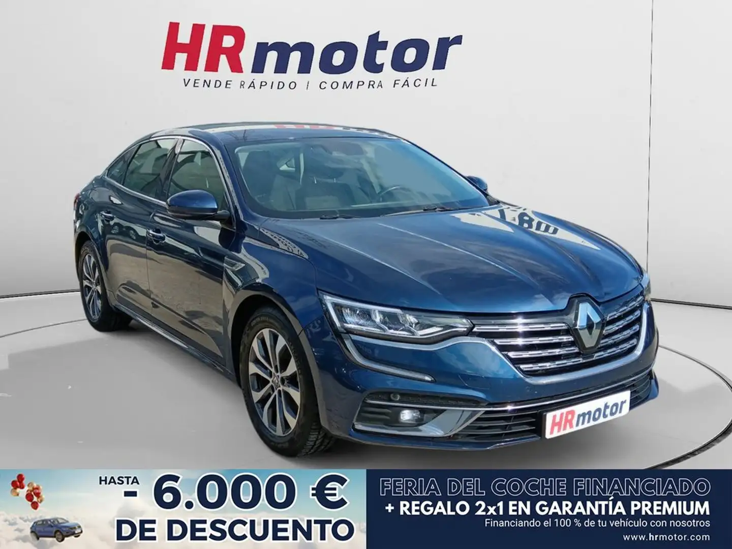 Renault Talisman Business Azul - 1