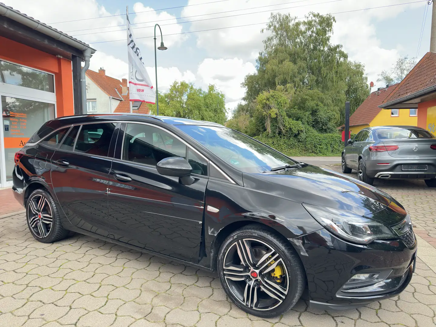 Opel Astra Dynamic Start/Stop Noir - 1