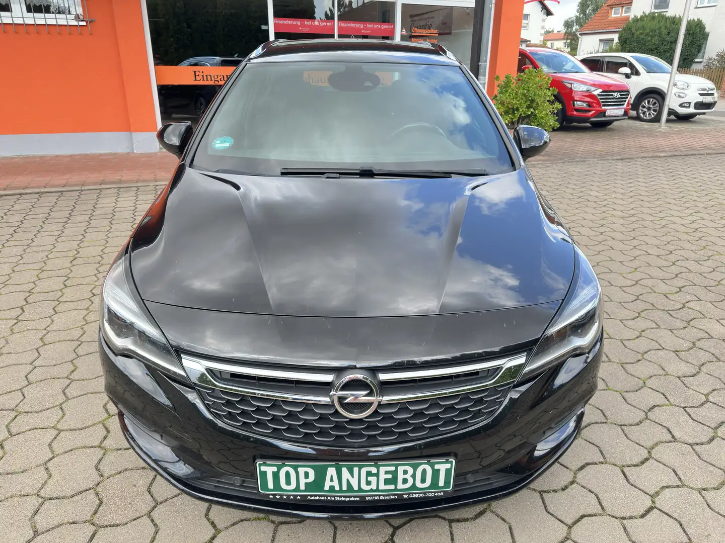Opel Astra Dynamic Start/Stop Noir - 2