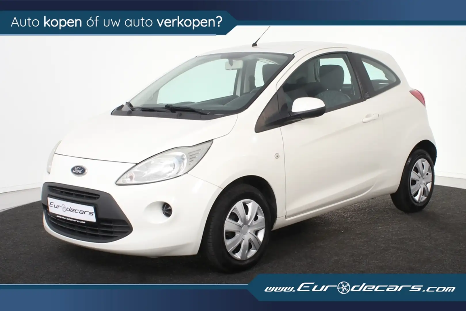 Ford Ka/Ka+ 1.2 Cool & Sound *Airco*APK Nieuw* Wit - 1