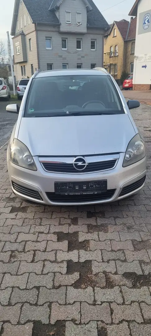 Opel Zafira Edition Gümüş rengi - 2