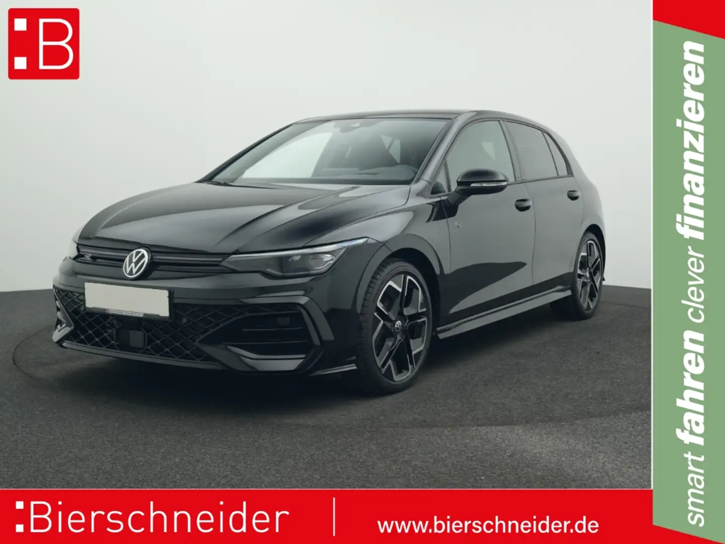 Volkswagen Golf 8 1.5 eTSI DSG RLine BLACK STYLE PANO AHK IQ.LIGHT Schwarz - 1