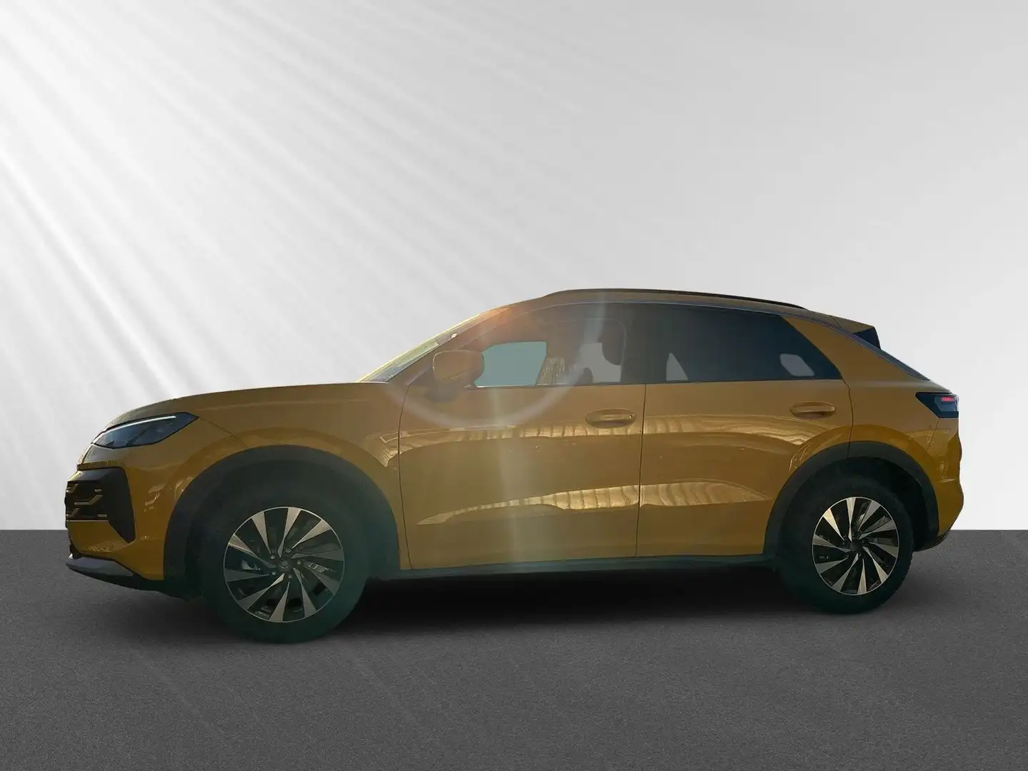 Volkswagen T-Roc Life 1.5 l eTSI 85 kW 7-G. * UVP: 38.130 € Gelb - 2