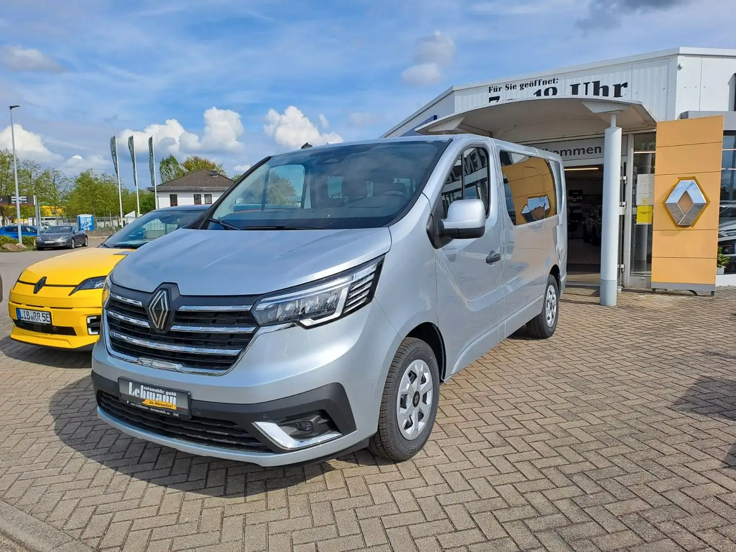 Renault Trafic Combi L1H1 3,0t  Evolution dCi 150 Grey - 1