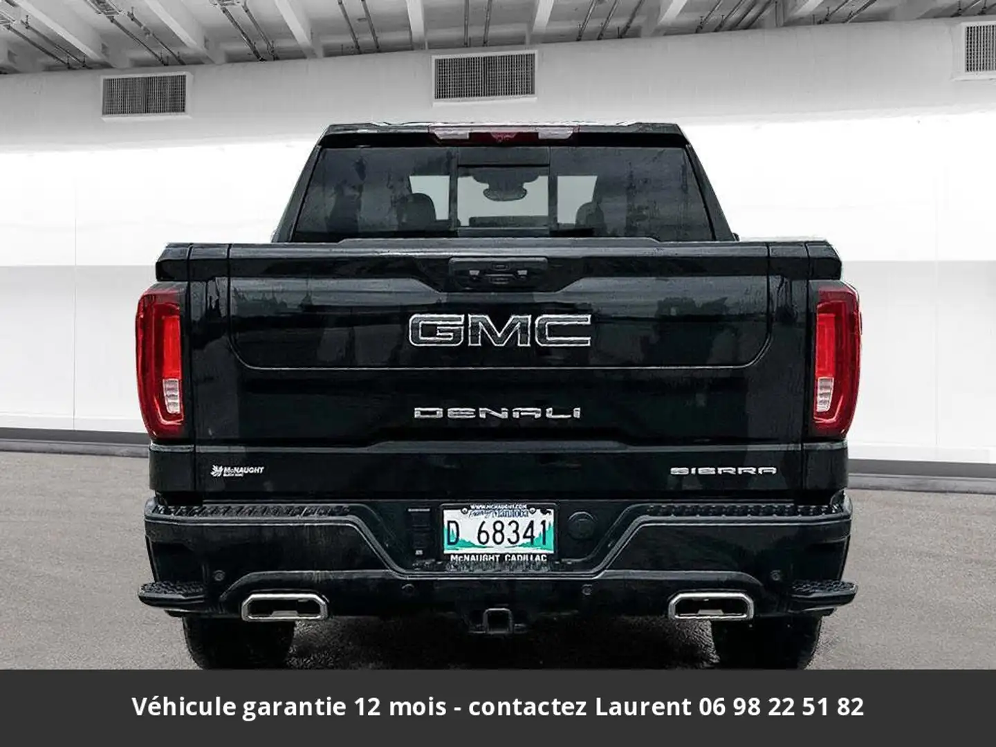 GMC Sierra Denali Ultimate 6.2l Crew Cab 4x4 Tout compris hors homologation 4500e Nero - 2