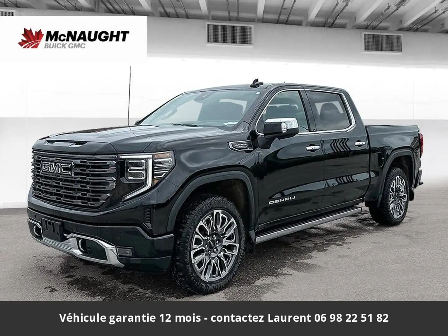 GMC Sierra Denali Ultimate 6.2l Crew Cab 4x4 Tout compris hors homologation 4500e Nero - 1