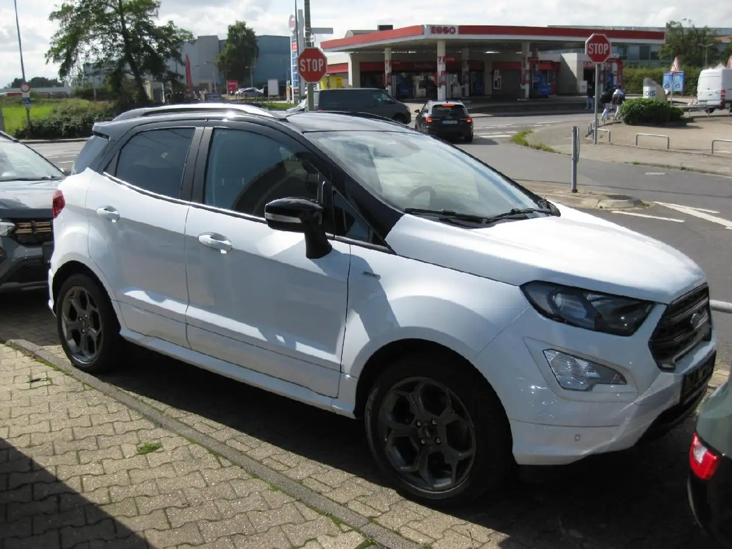 Ford EcoSport ST-Line Blanc - 2