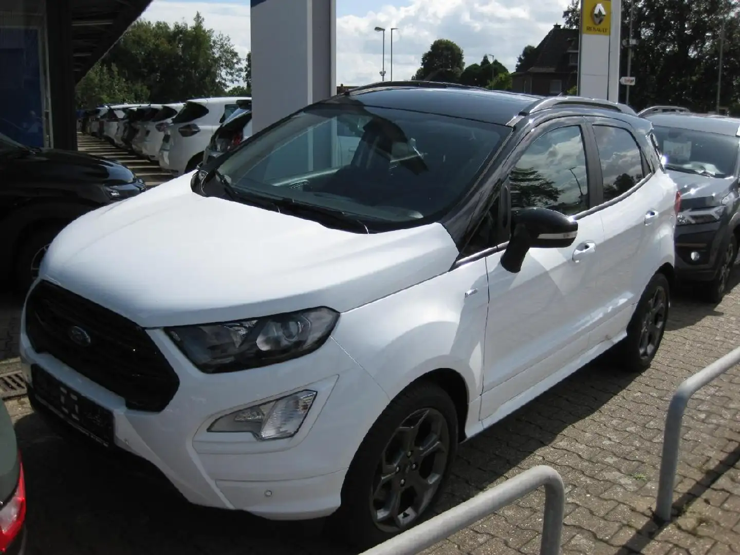 Ford EcoSport ST-Line Blanc - 1