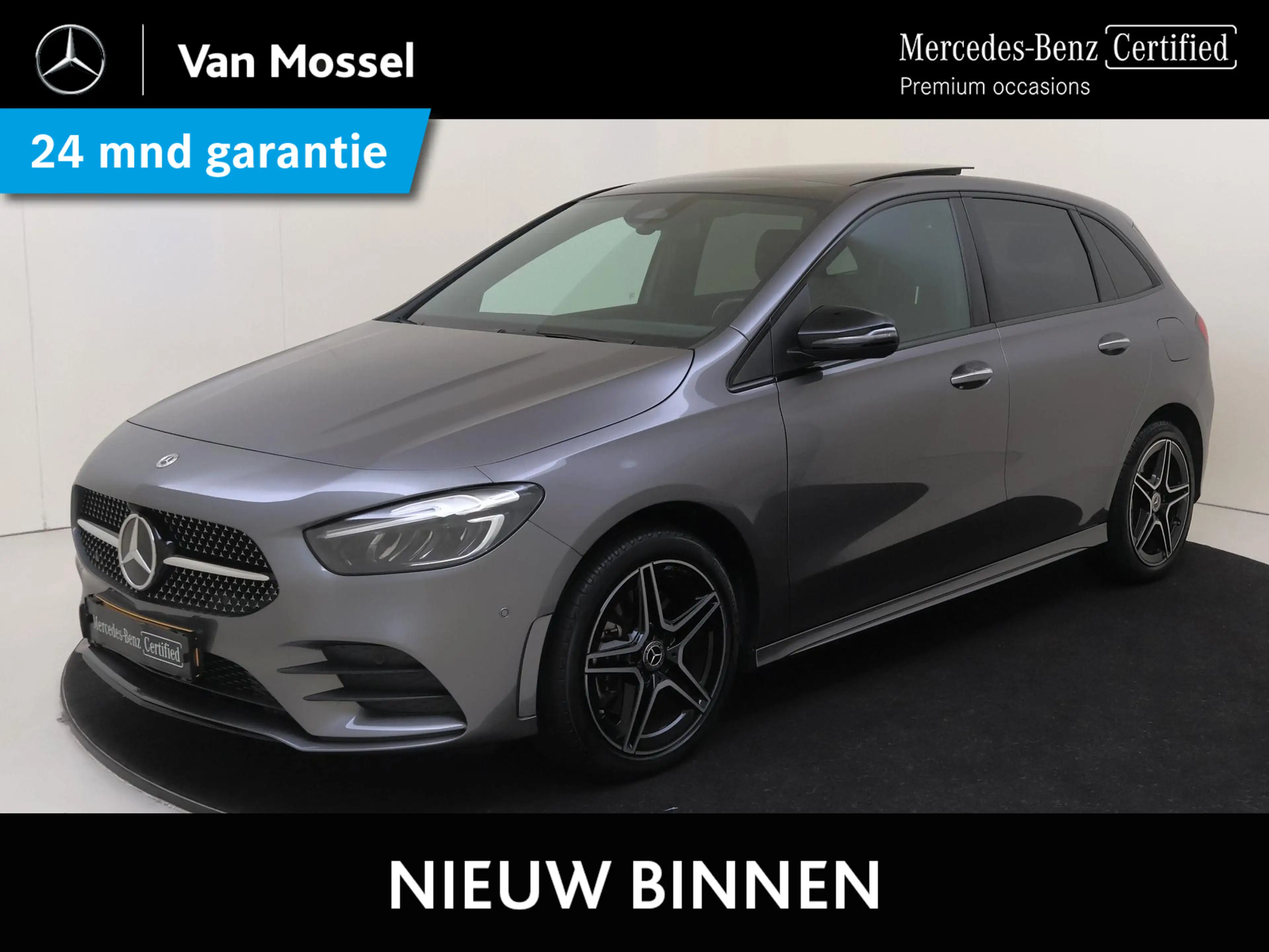 Mercedes-Benz B 250 e Star Edition AMG Line