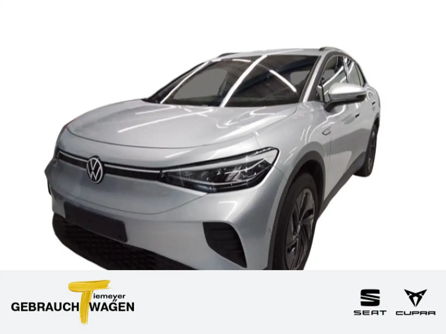 Volkswagen ID.4 PRO 4M WÄRMEPUMPE LED KAMERA Silber - 1