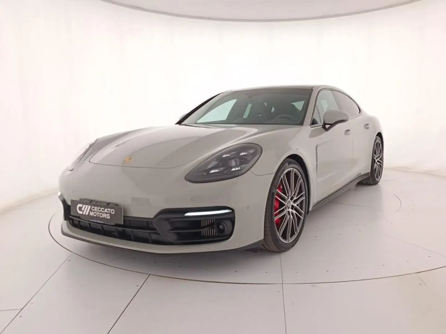 Porsche Panamera 2.9 4S 5p.ti auto Beige - 1