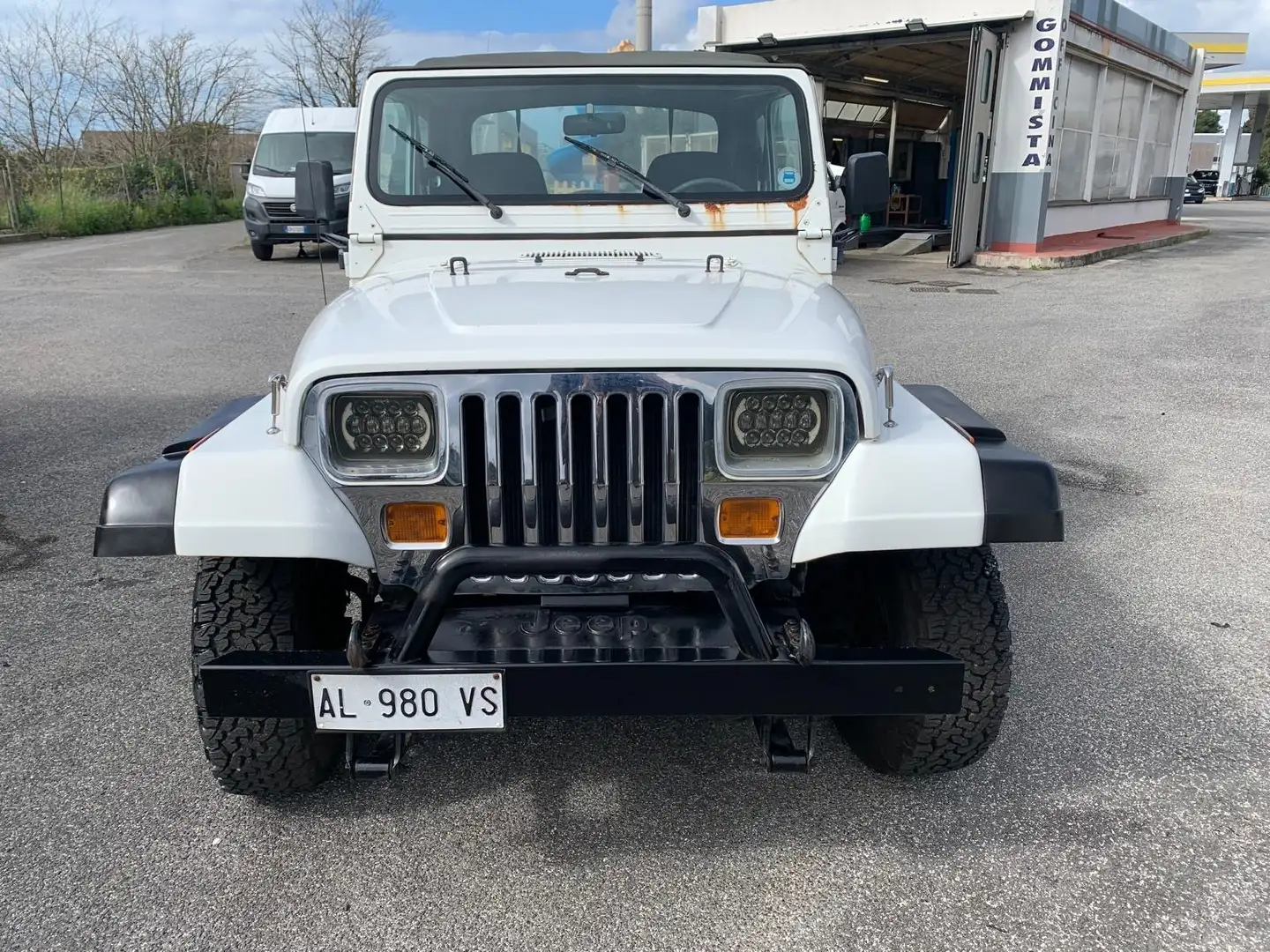 Jeep Wrangler YJ Alb - 1
