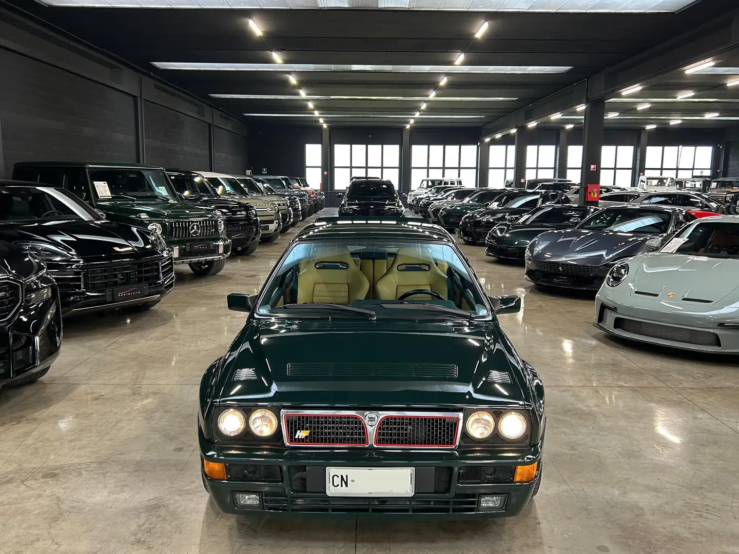 Lancia Delta HF Integrale (16v) - 276/500 - Verde York - CRS - 2