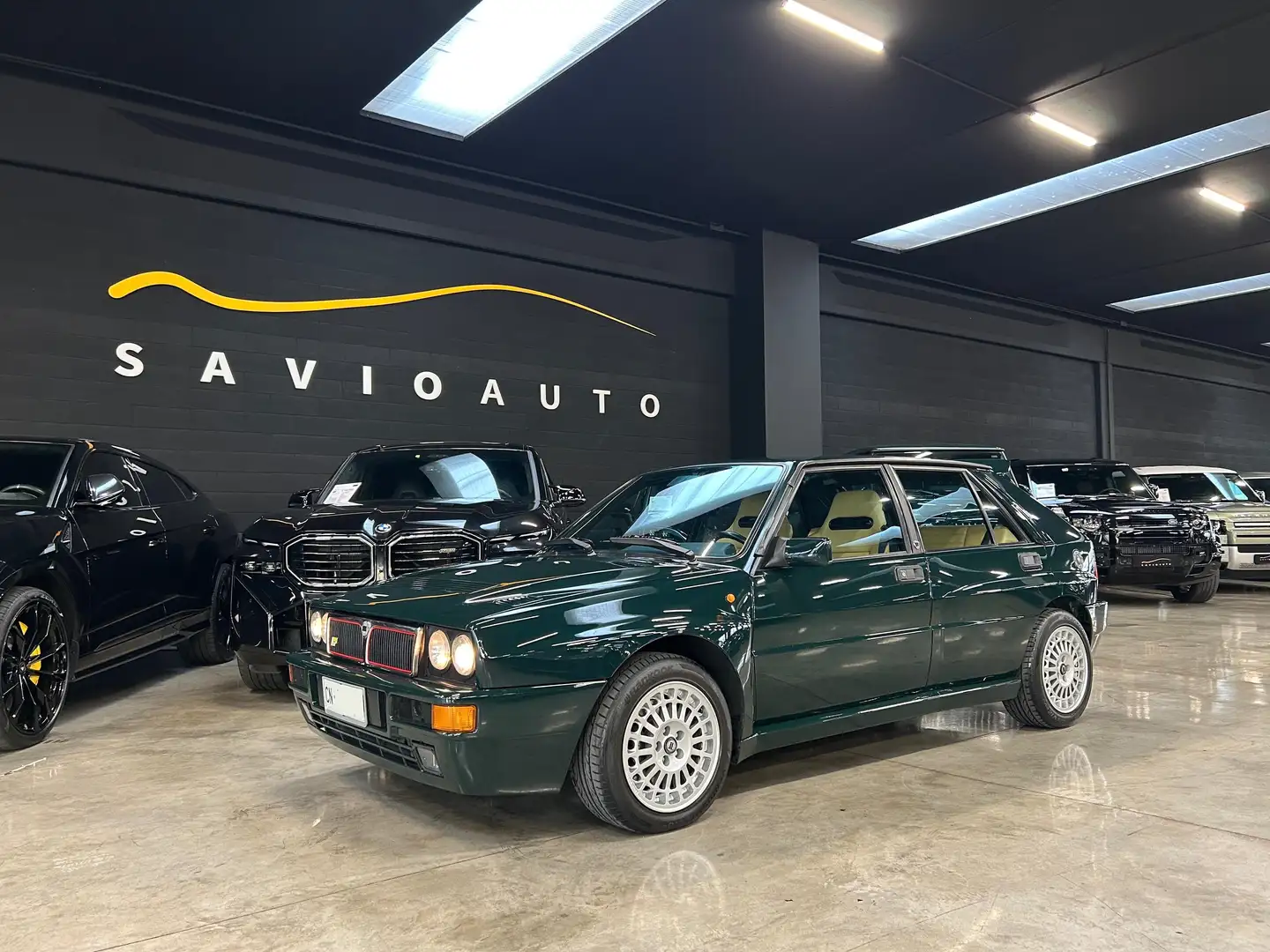 Lancia Delta HF Integrale (16v) - 276/500 - Verde York - CRS - 1