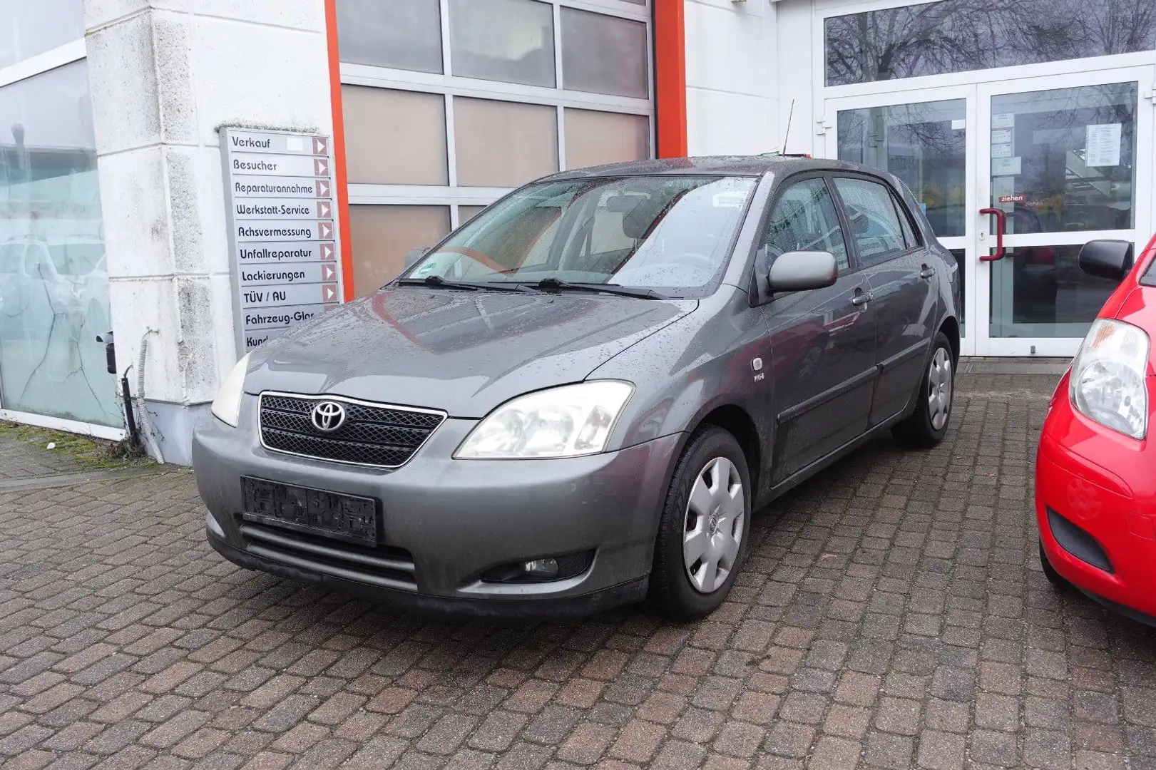Toyota Corolla 1.4 Sol Grau - 1