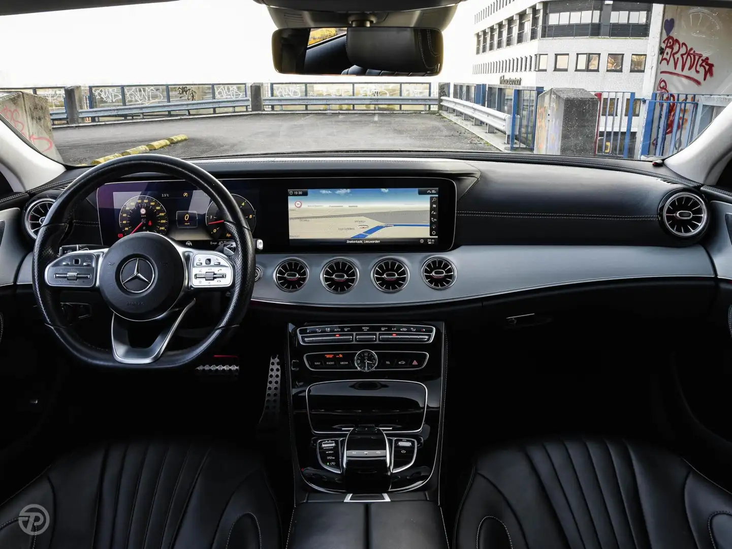 Mercedes-Benz CLS 400 d 4MATIC AMG Schuifdak Luchtvering Distronic Burme Gris - 2