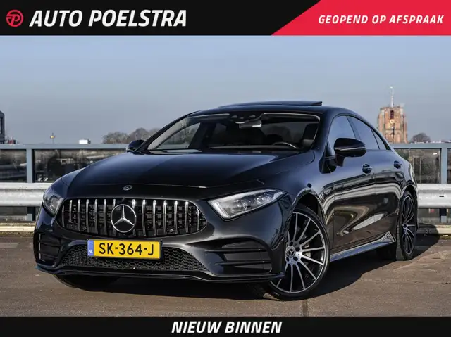 Mercedes-Benz CLS 400 d 4MATIC AMG Schuifdak Luchtvering Distronic Burme