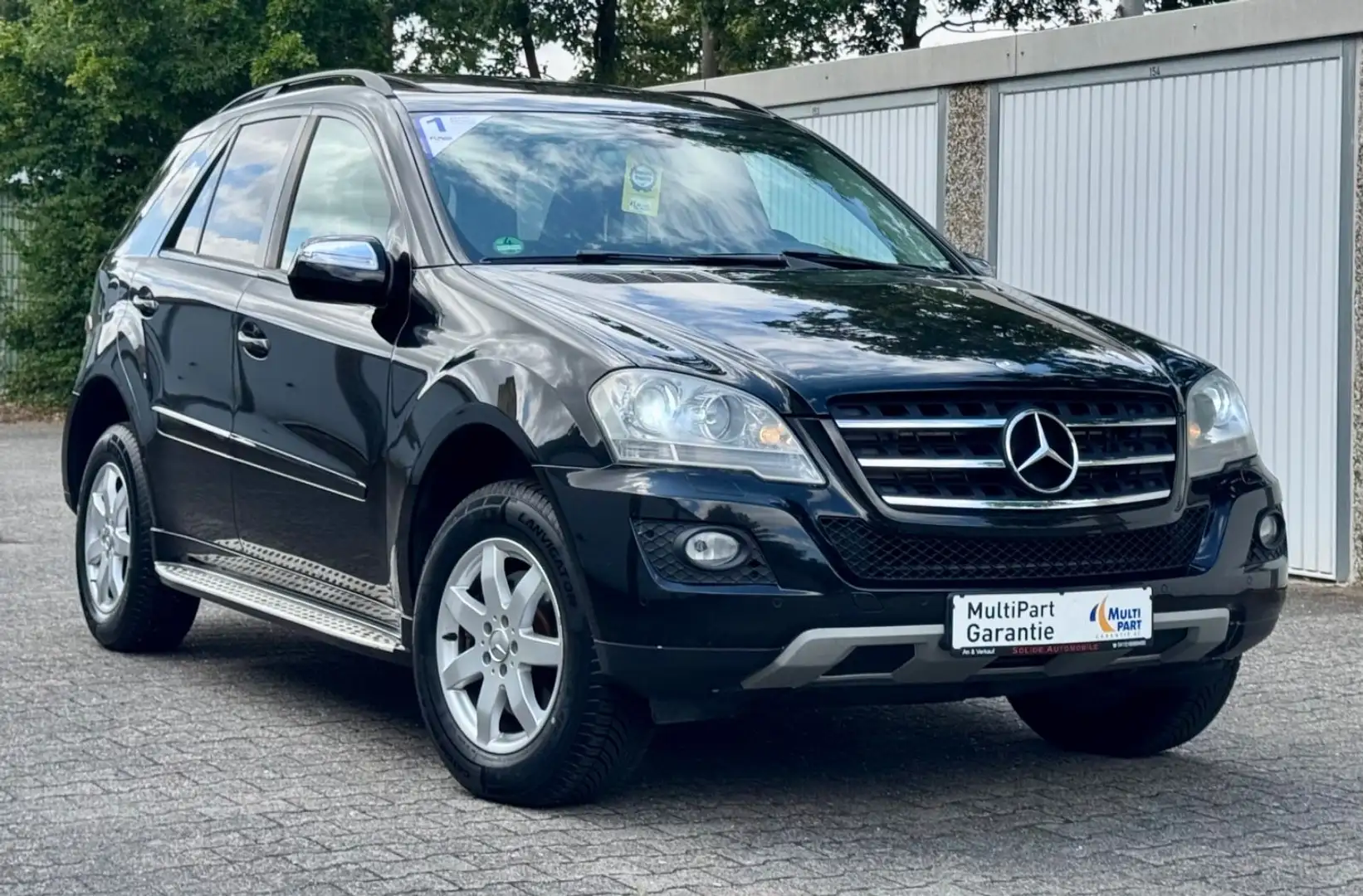 Mercedes-Benz ML 280 CDI.Leder.Navi.Xenon. Schwarz - 1