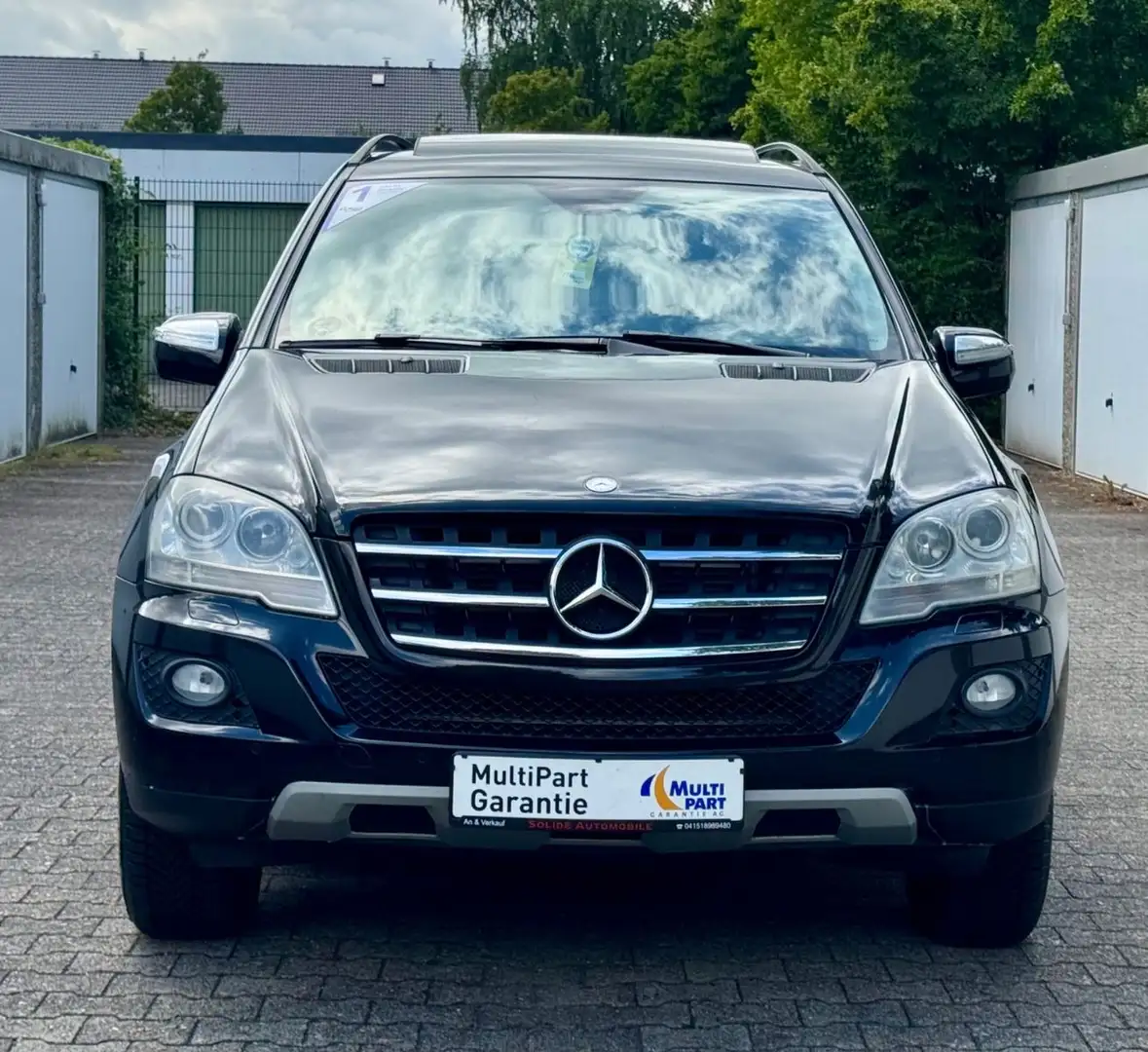 Mercedes-Benz ML 280 CDI.Leder.Navi.Xenon. Schwarz - 2