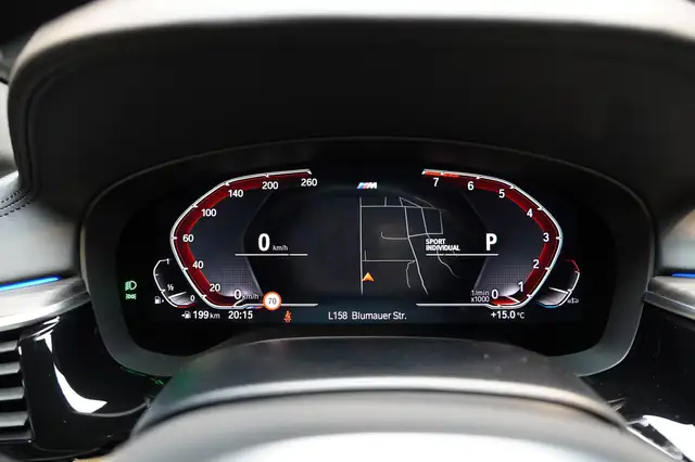 BMW 540 540i M Sport LCI *LASER*H&K*TAUSCH*LEASING* Ansicht 40