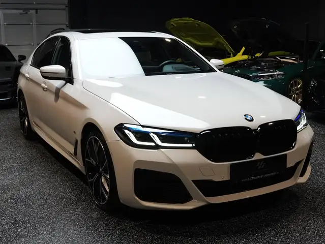 BMW 540 540i M Sport LCI *LASER*H&K*TAUSCH*LEASING* Ansicht 3