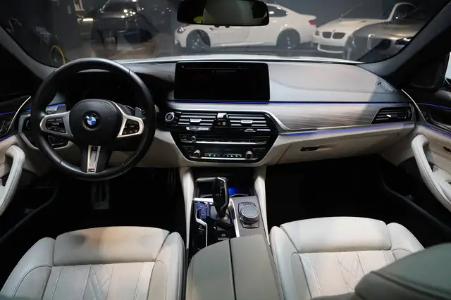BMW 540 540i M Sport LCI *LASER*H&K*TAUSCH*LEASING* Ansicht 32