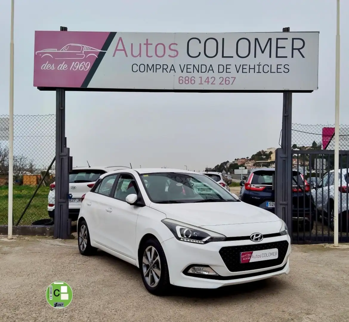Hyundai i20 1.2 BD Tecno Blanc - 1