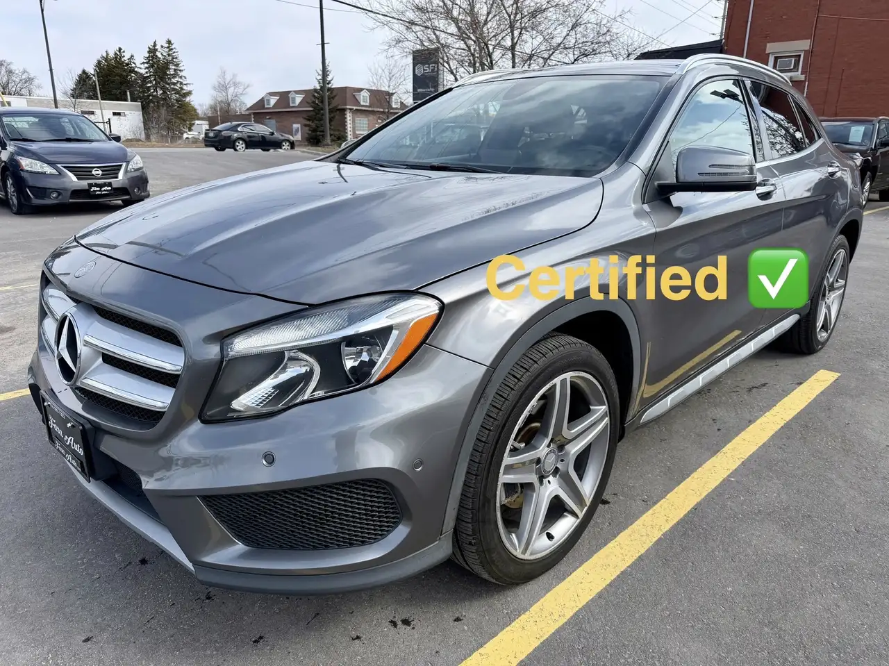 2016 Mercedes-Benz GLA