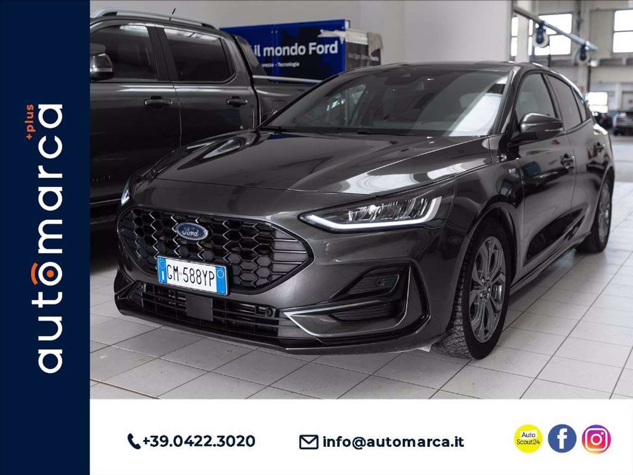 Ford Focus 1.0t ecoboost h ST-Line X 125cv