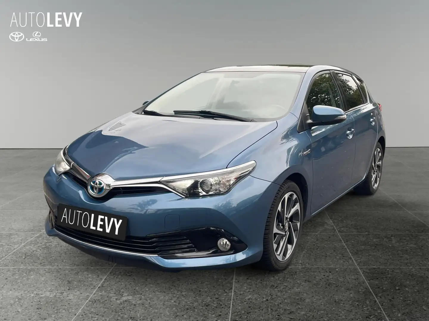 Toyota Auris 1.8 Hybrid *NAVI*KAMERA*CARPLAY*AA*SHZ Blau - 2