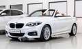BMW 220 d CAB M-SPORT LED NAV TEMP KAY SHZ LHZ KAM DAB H&K Alb - thumbnail 2