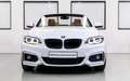 BMW 220 d CAB M-SPORT LED NAV TEMP KAY SHZ LHZ KAM DAB H&K Alb - thumbnail 3