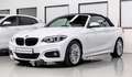 BMW 220 d CAB M-SPORT LED NAV TEMP KAY SHZ LHZ KAM DAB H&K Alb - thumbnail 1