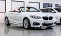 BMW 220 d CAB M-SPORT LED NAV TEMP KAY SHZ LHZ KAM DAB H&K Alb - thumbnail 4