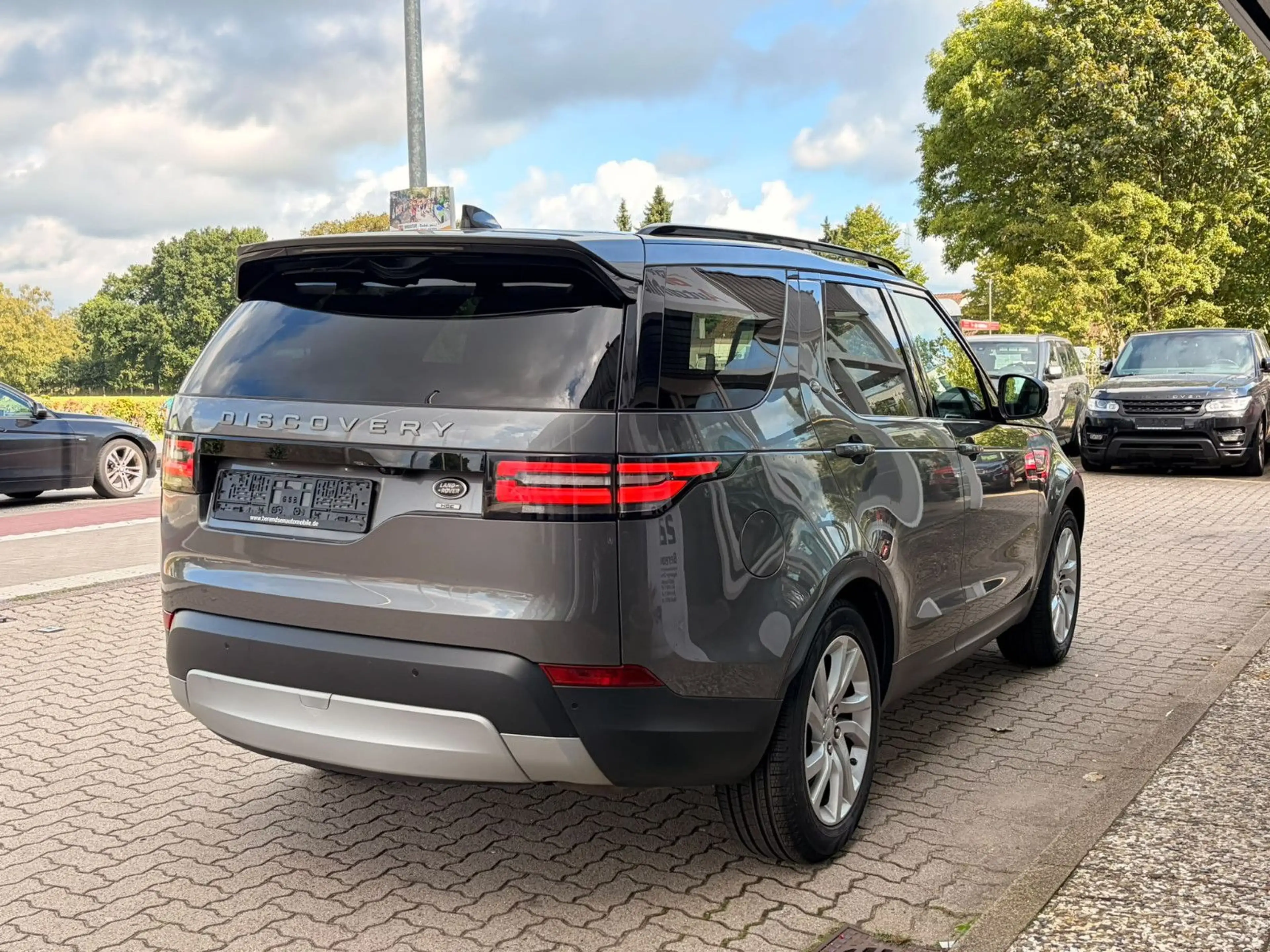 Land Rover Discovery 5 HSE SD4 — photo 5