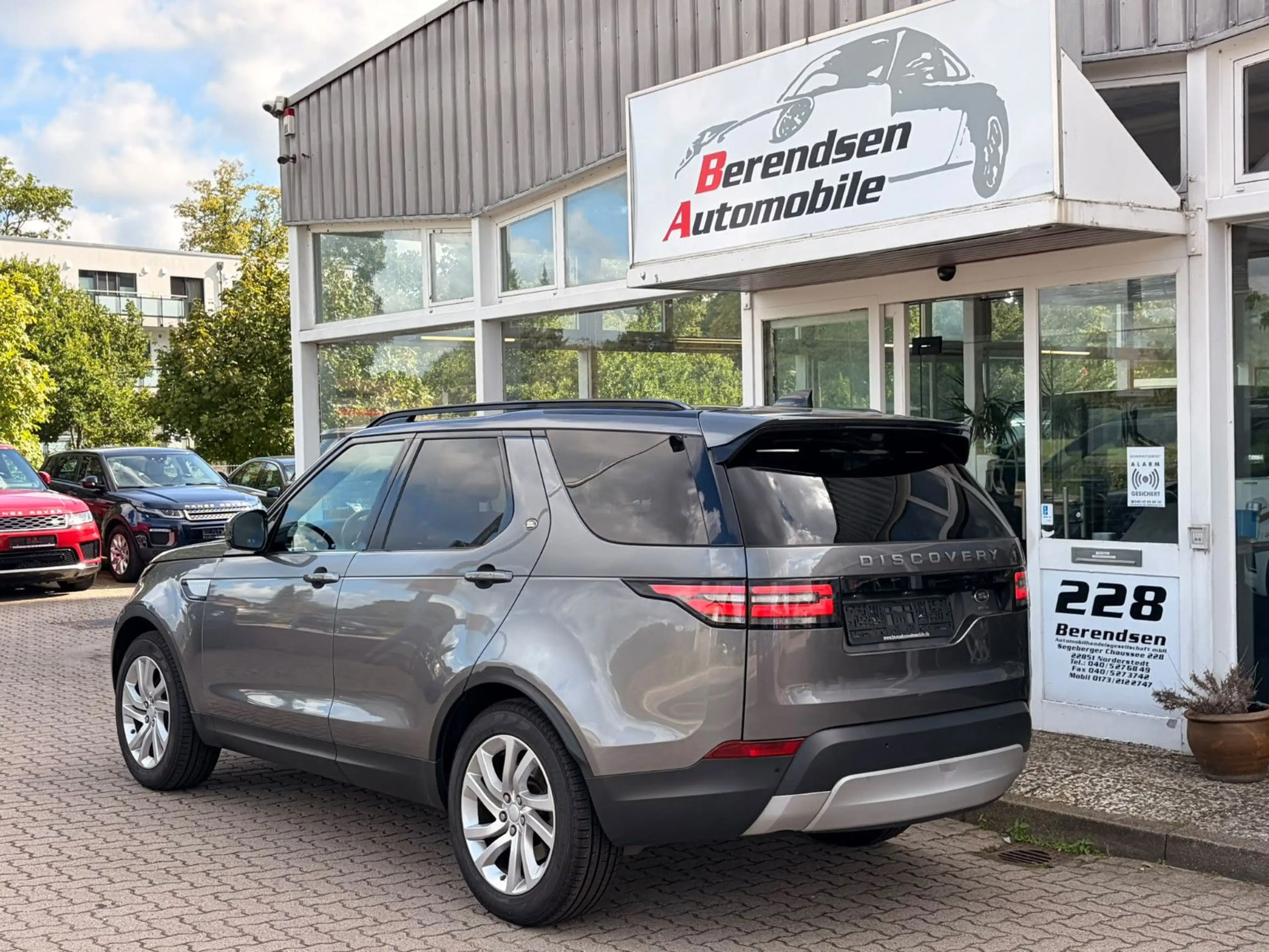 Land Rover Discovery 5 HSE SD4 — photo 3