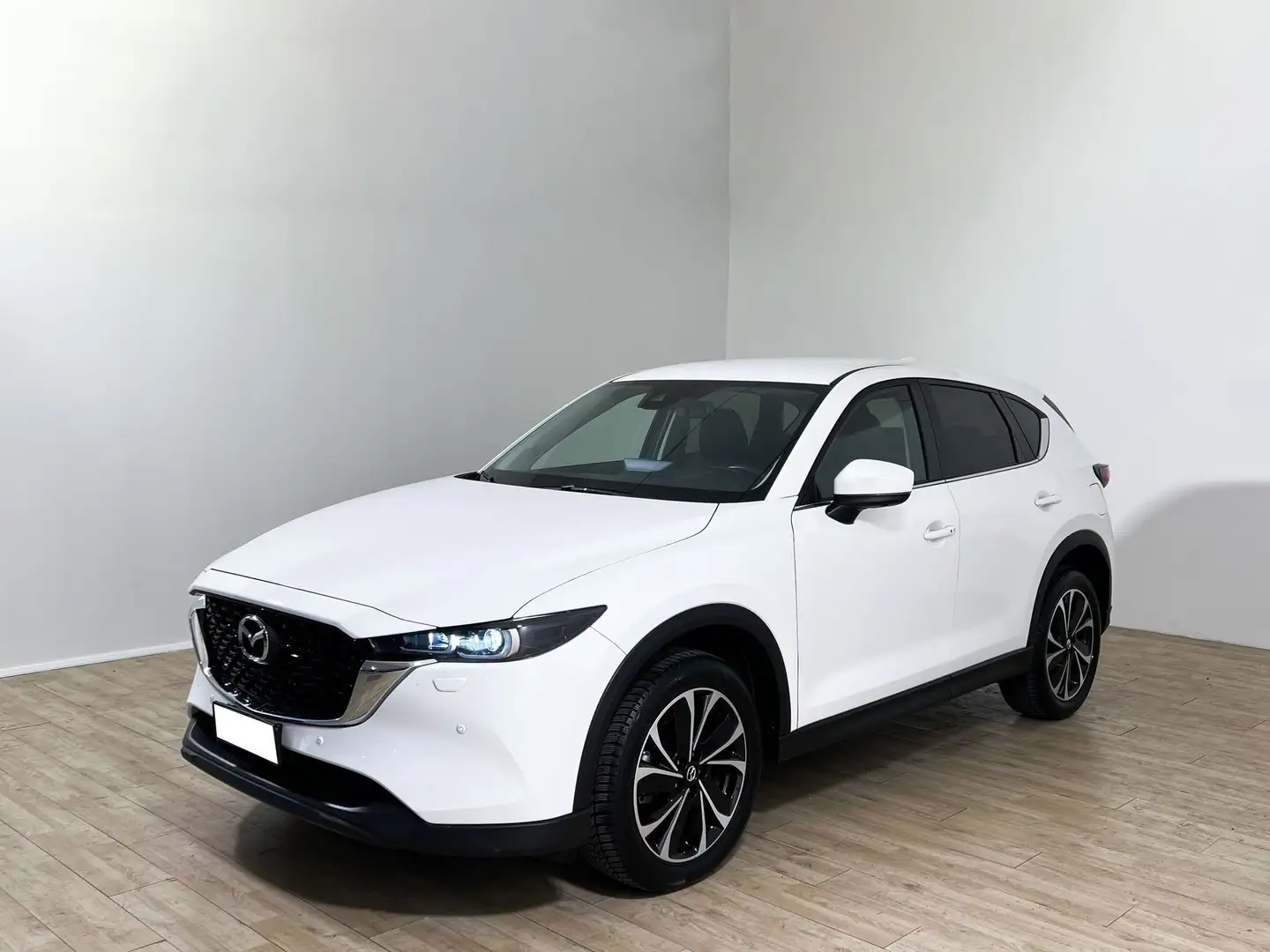 Mazda CX-5 2.2L Skyactiv-D 150 CV 2WD Advantage Bianco - 1